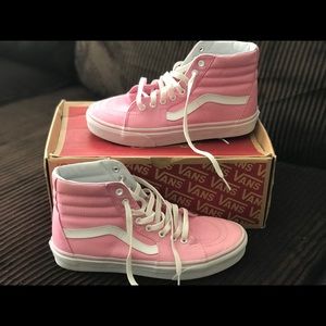 Canvas prism pink Sk8-Hi Vans
